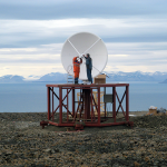 SG40 Svalbard KSAT SG40 - Antenna Installation 043 sm